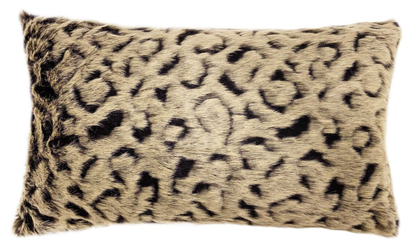 Dutch Decor Leo Kissenhülle 'Keyan' 30 x 50 cm Rocky Road - Braun